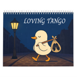 Kärleksfull tango kalender