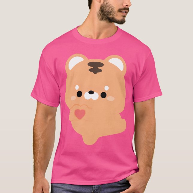 Kärleksfull vän t shirt (Framsida)