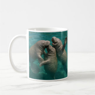 Kärleksfulla manater kaffemugg