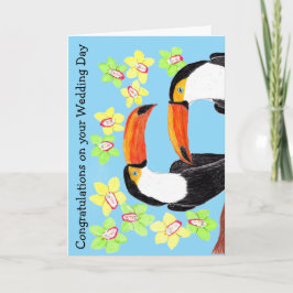Kärleksfulla Tookens Grattis på er bröllopsdag Kort