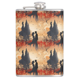 Kärleksfullt par  fickplunta