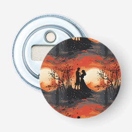 Kärleksfullt par  flasköppnare