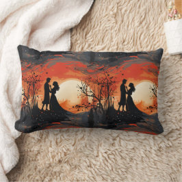 Kärleksfullt par  lumbarkudde