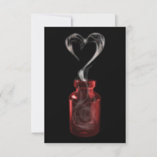 kärleksgift inbjudningar