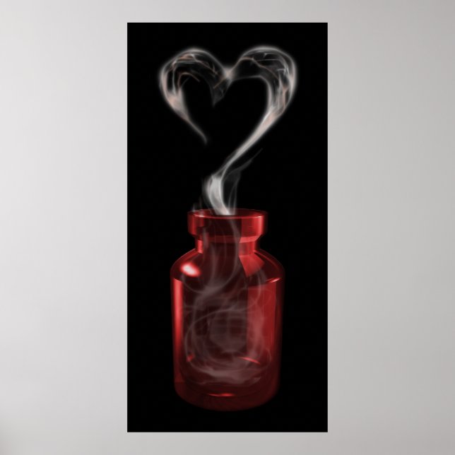 kärleksgift poster (Framsidan)