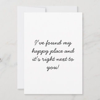 Kärlekshälsningskort Kort