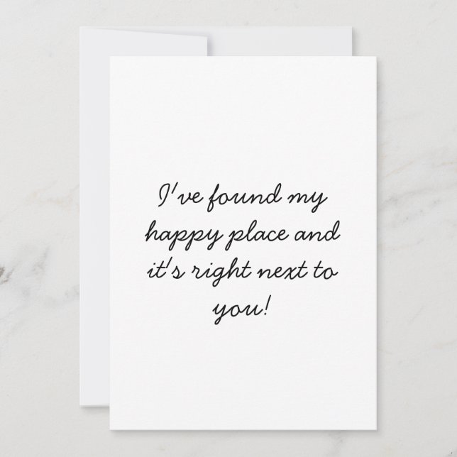 Kärlekshälsningskort Kort (Framsida)