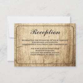 Kärlekshistoria Typografi Vintage Ladan Trämottagn Inbjudningar