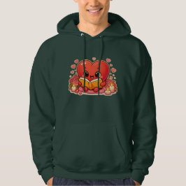 Kärlekshistorier börjar inom hjärtat hoodie