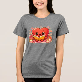 Kärlekshistorier börjar inom hjärtat t shirt