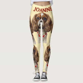 Kärlekshjärta cavalier Leggings