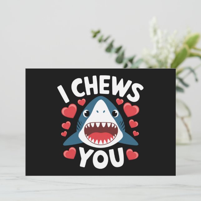 Kärlekshjärta Leopard Söt Alla Hjärtans Dag  Julkort (Stående Fram)