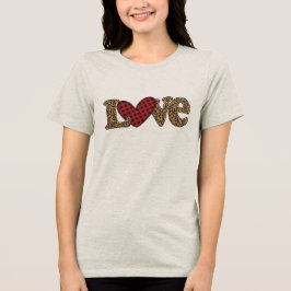 Kärlekshjärta T Shirt