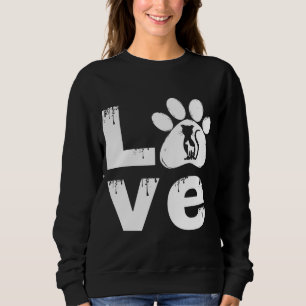 KÄRLEKSHUND KLÖRDJUR GÅVA T SHIRT