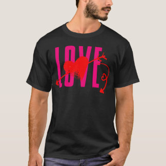 Kärleksikon vintage t shirt