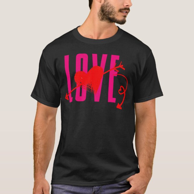 Kärleksikon vintage t shirt (Framsida)