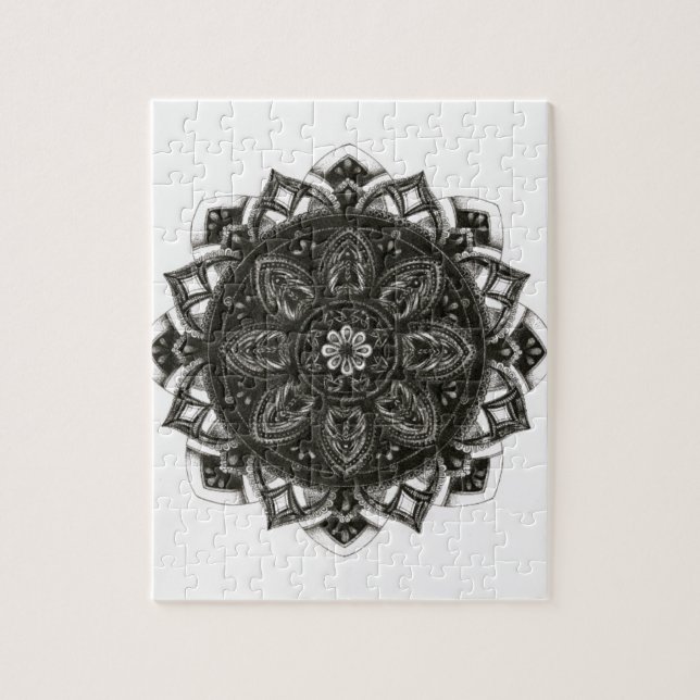 KÄRLEKSINNESRÖRELSEMANDALA PUSSEL (Vertikal)