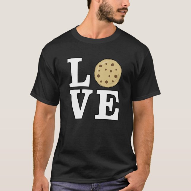Kärlekskaka - Rollig T Shirt (Framsida)