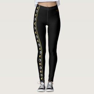 Kärlekskatt Leggings - Adiela Akoo