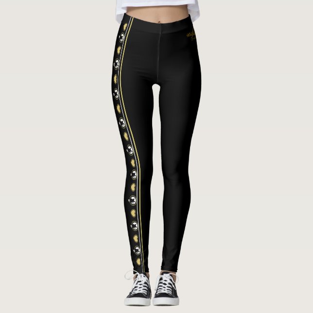 Kärlekskatt Leggings - Adiela Akoo (Framsida)
