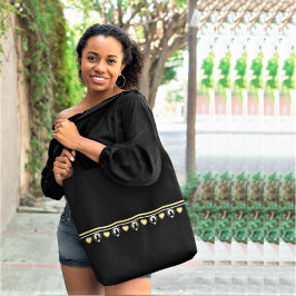 Kärlekskattväska av Poet Adiela Akoo Tygkasse