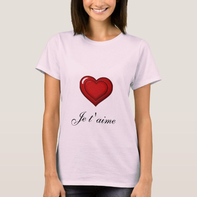 Kärlekskjortan T-shirt (Framsida)