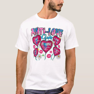 Kärleksklubb Roligt Anti T Shirt