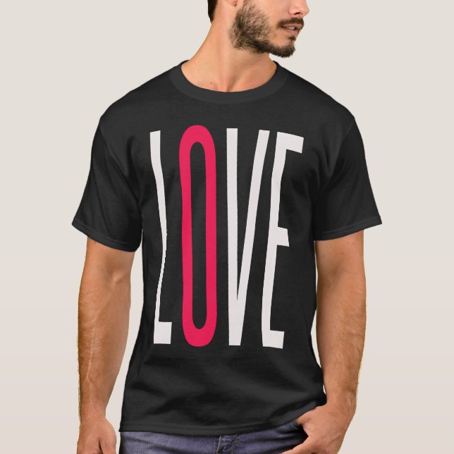 kärleksknatteshirt t shirt (Framsida)