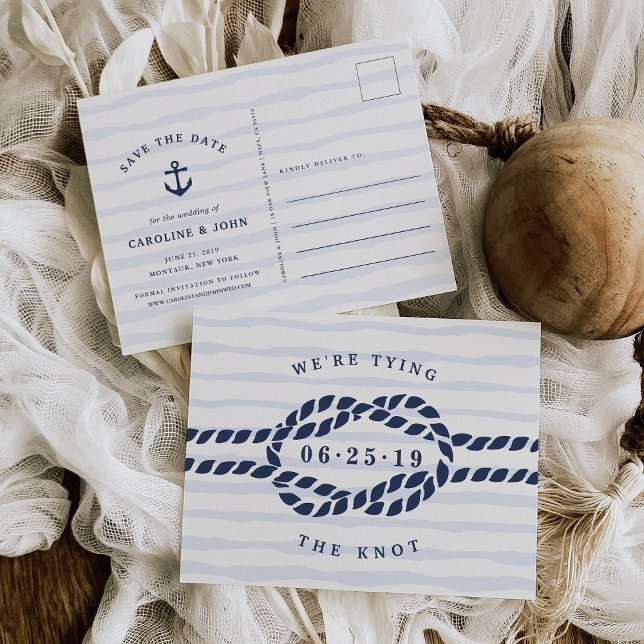 Kärleksknop Förhandsinbjudan Meddelande Vykort (Skapare uppladdad)