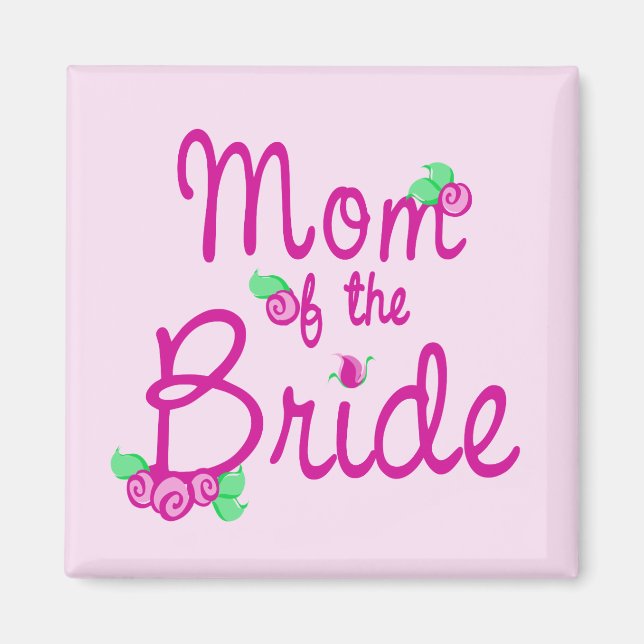 Kärleksknoppar/ Bröllop Magnet (Framsidan)