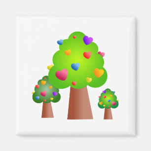 Kärlekskog Magnet