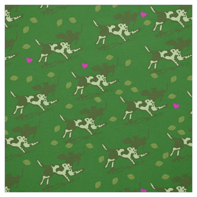 Kärlekskog Tyg (Provkarta)