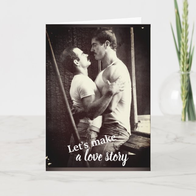 Kärlekskort Kort (Framsida)