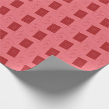Kärlekskort omslags papper