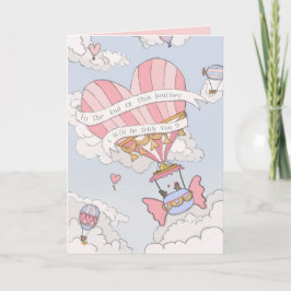 Kärlekskort - Till slutet av denna resa Kort