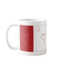 Kärlekskortsmugg