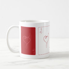 Kärlekskortsmugg Kaffemugg