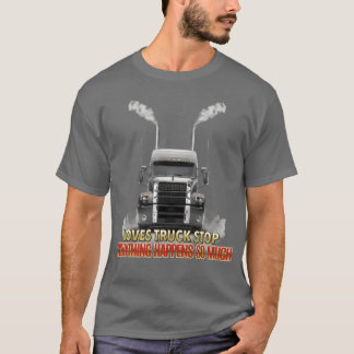 Kärlekskrank Stopp familj T Shirt