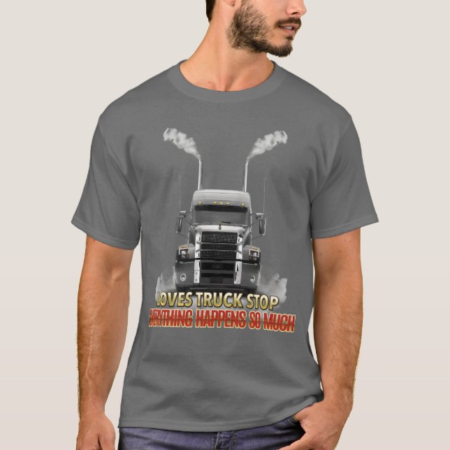 Kärlekskrank Stopp familj T Shirt (Framsida)