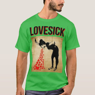 Kärlekskrank vän t shirt