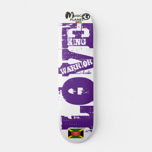 KÄRLEKSKRIGARE Skateboard (Framsida)
