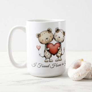 Kärlekskvot, Present till par, årsdag Kaffemugg
