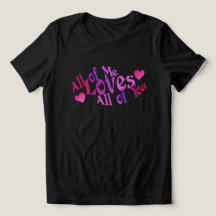 Kärlekskvot T-Shirt Alla Hjärtans Dag Par Tee