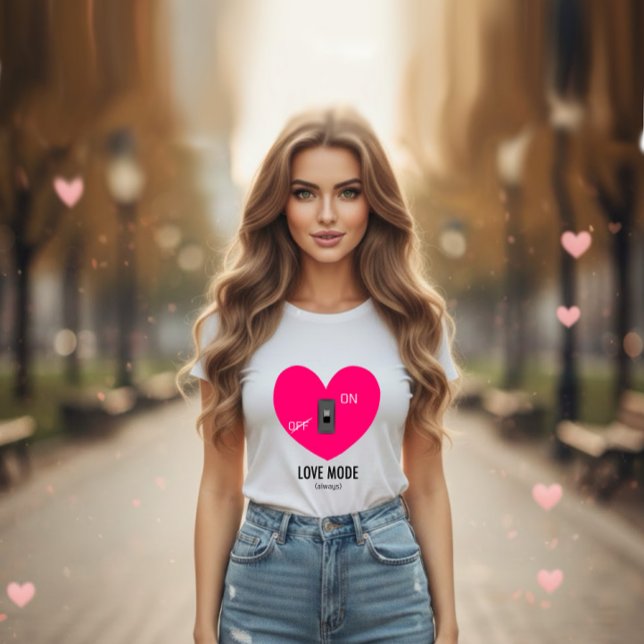 KÄRLEKSLÄGE (alltid) T Shirt (Skapare uppladdad)