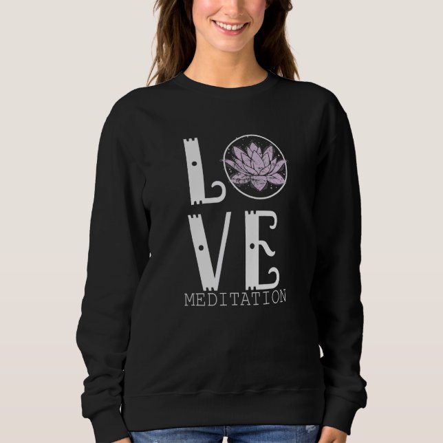 Kärleksmeditation Namaste T Shirt (Framsida)