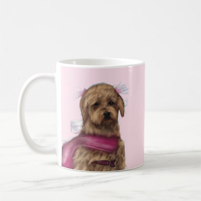 Kärleksmugg för uppoffring kaffemugg (Vänster)