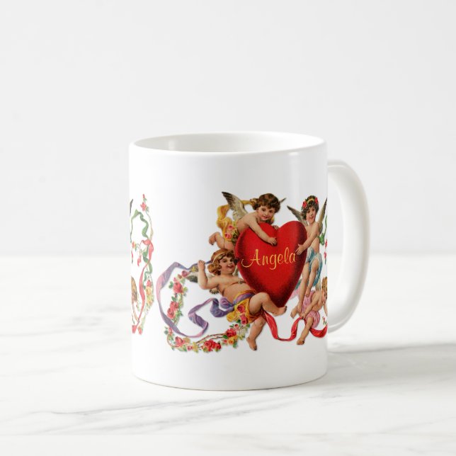 Kärleksmugg Kaffemugg (Framsida höger)