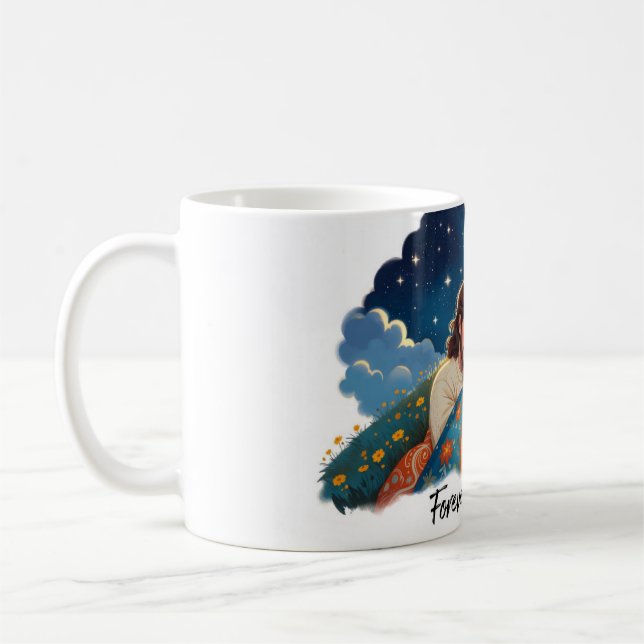 Kärleksmugg Kaffemugg (Vänster)