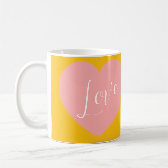 kärleksmugg kaffemugg (Vänster)
