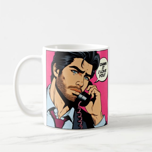 Kärleksmugg Kaffemugg (Vänster)